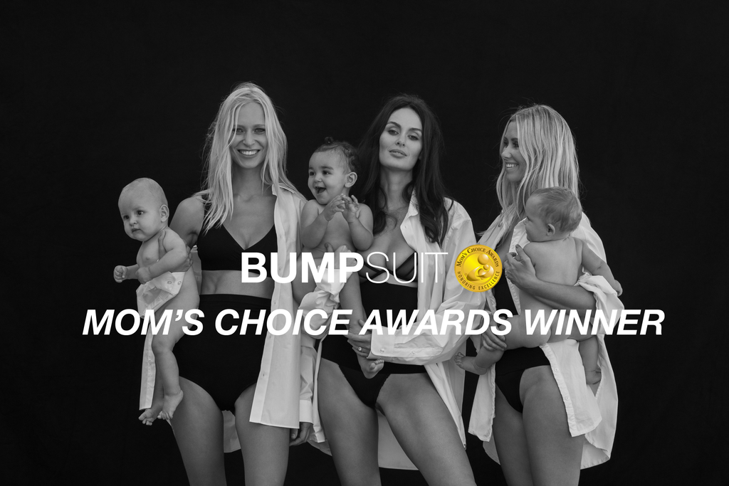 WE WON - BUMPSUIT AWARDED 5 MOM'S CHOICE AWARDS