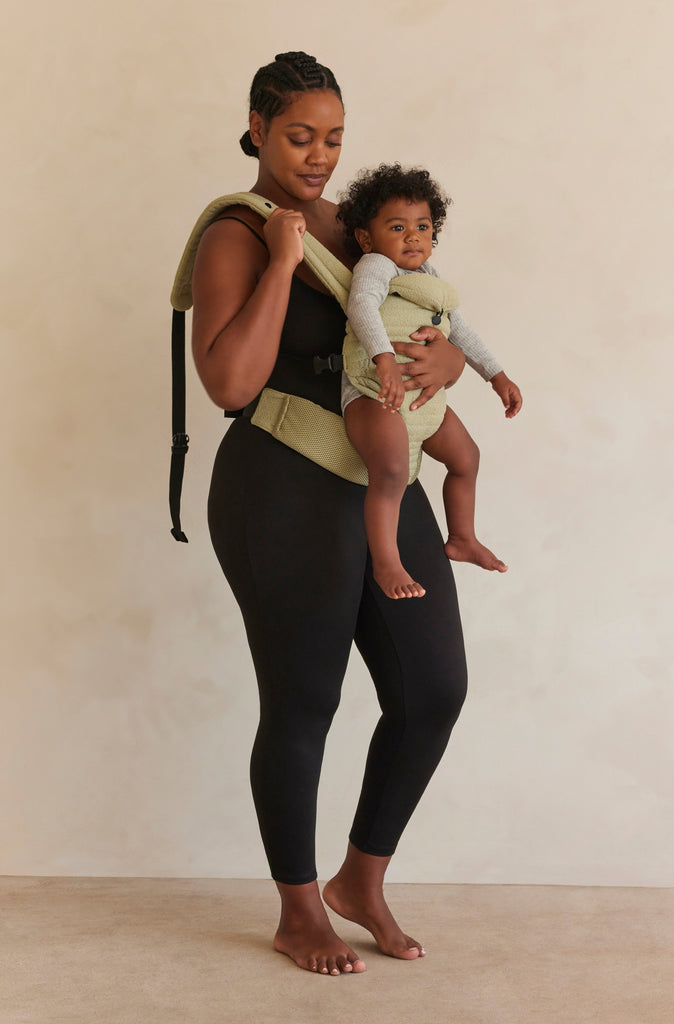The Armadillo Baby Carrier - Matcha