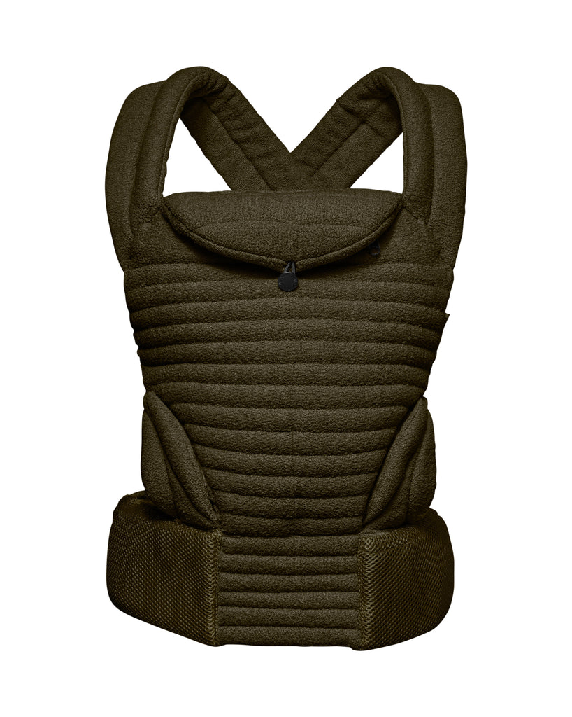 Bumpsuit Maternity The Armadillo Baby Carrier in Forest Green