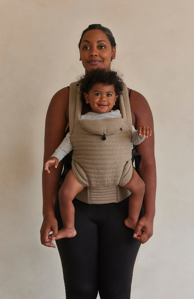 Bumpsuit Maternity The Armadillo Baby Carrier in Oyster