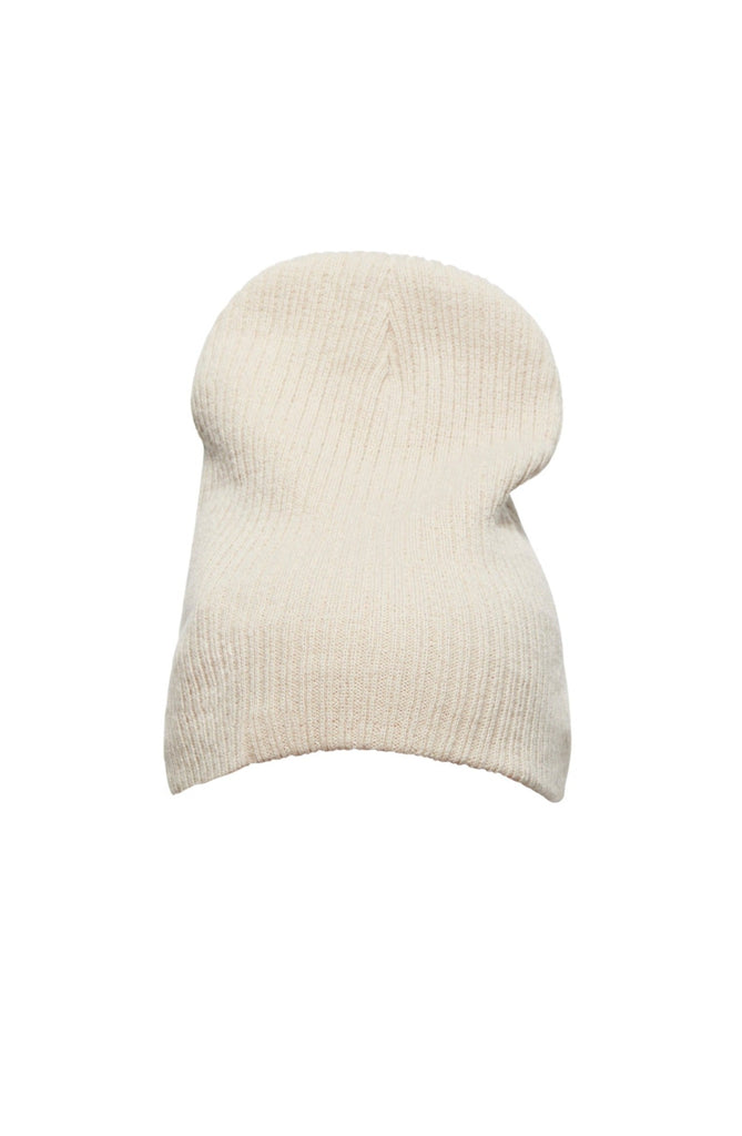 Bumpsuit Beanie Ribbed Ivory
