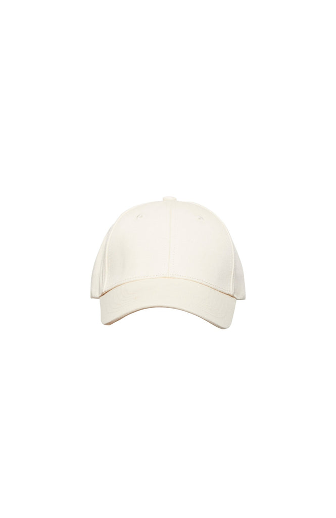 Bumpsuit Canvas Hat in White