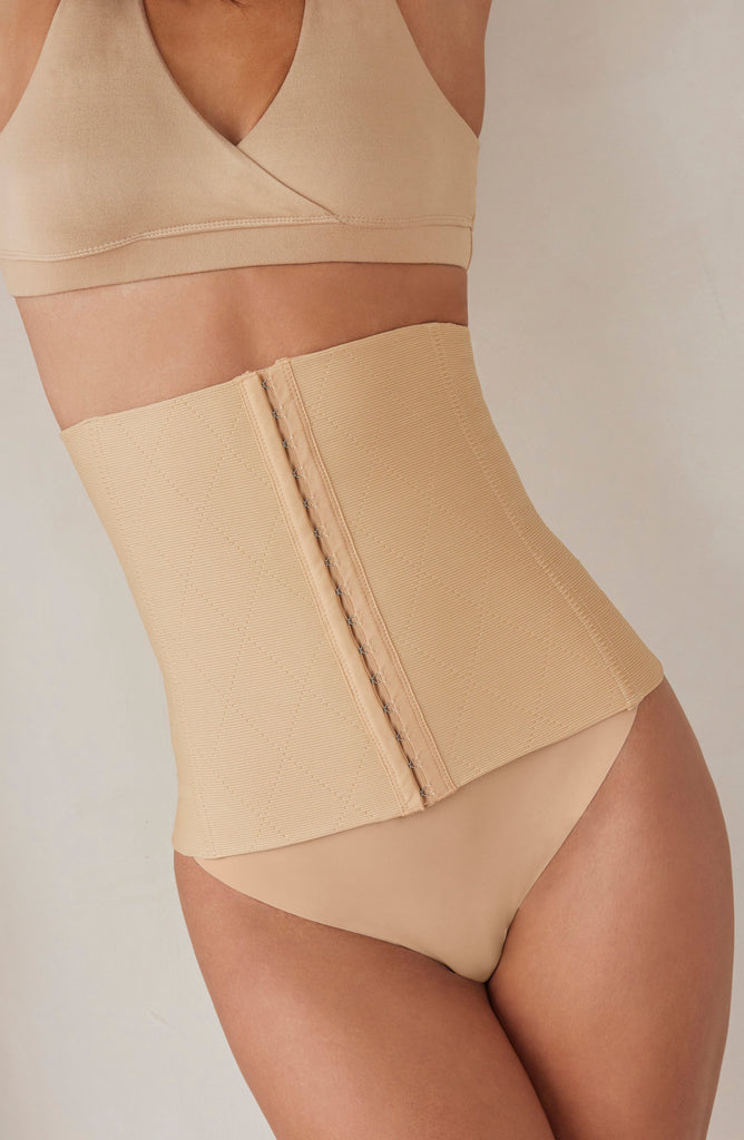 The Hook and Eye Waist Trainer