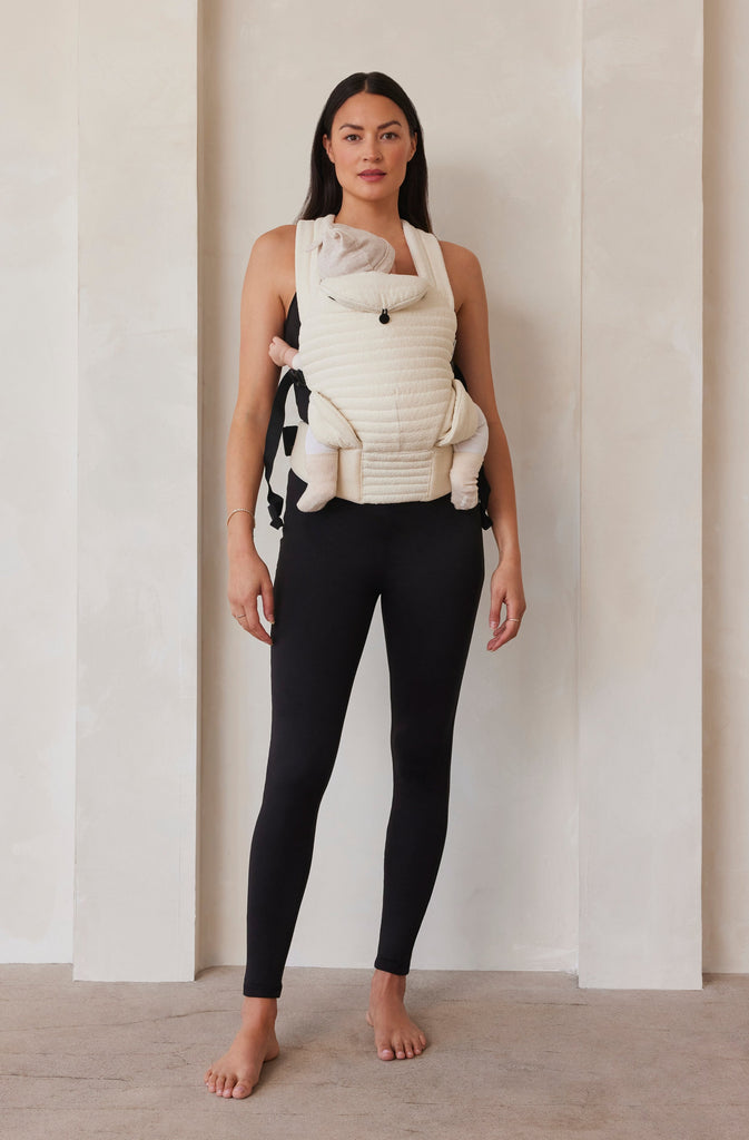 Bumpsuit Maternity Armadillo Baby Carrier in Cloud