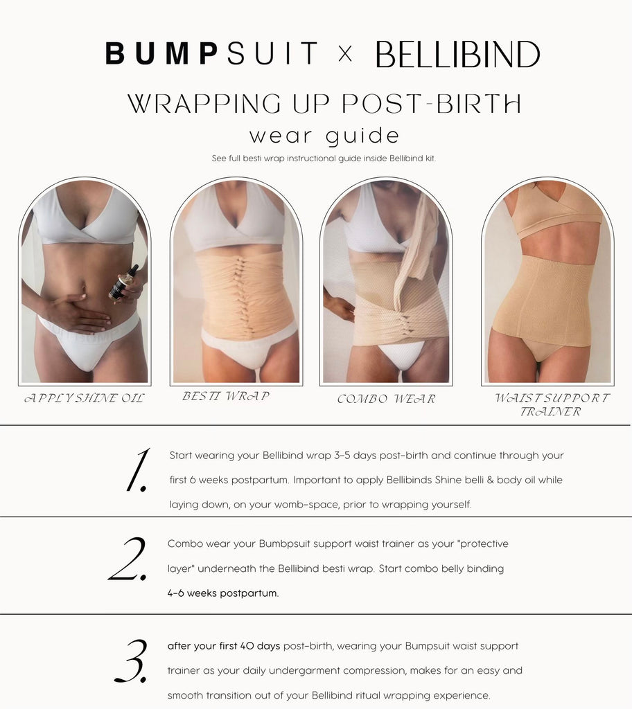 Bumpsuit Maternity Bellibind x Bumpsuit Kit Limited Edition Collaboration