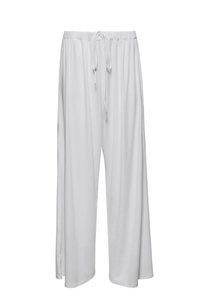 Bumpsuit Maternity Loungewear The Cloud Drawstring Pant in Heather Grey