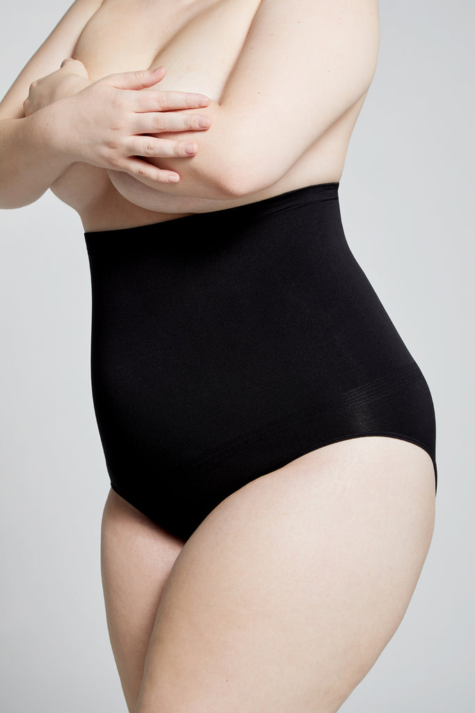 Bumpsuit Maternity Shapewear The Postpartum Support Brief in Black