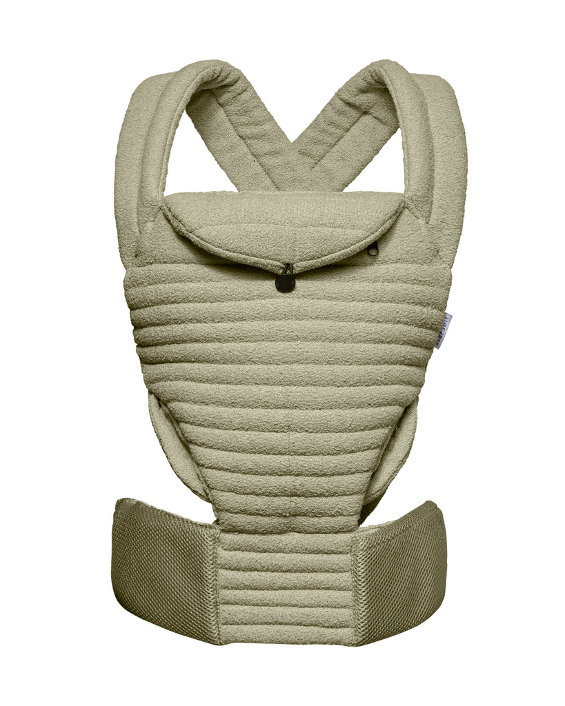 Bumpsuit Maternity the Armadillo Baby Carrier in Matcha