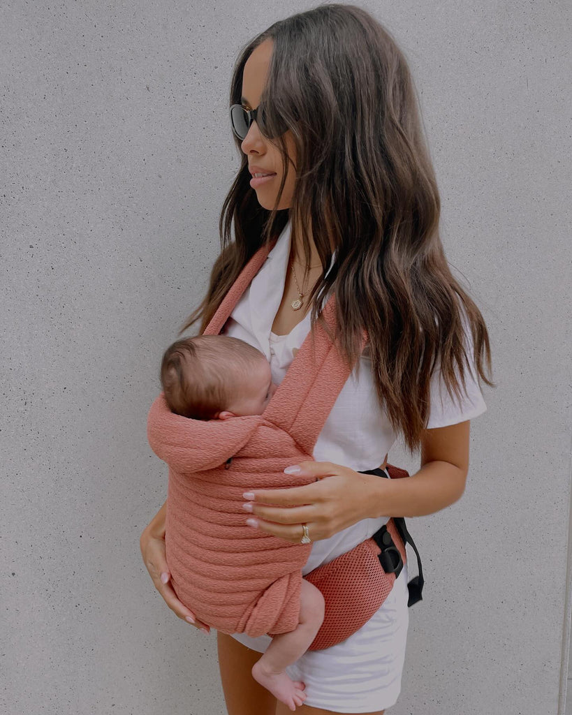Bumpsuit Maternity the Armadillo Baby Carrier in Desert Rose
