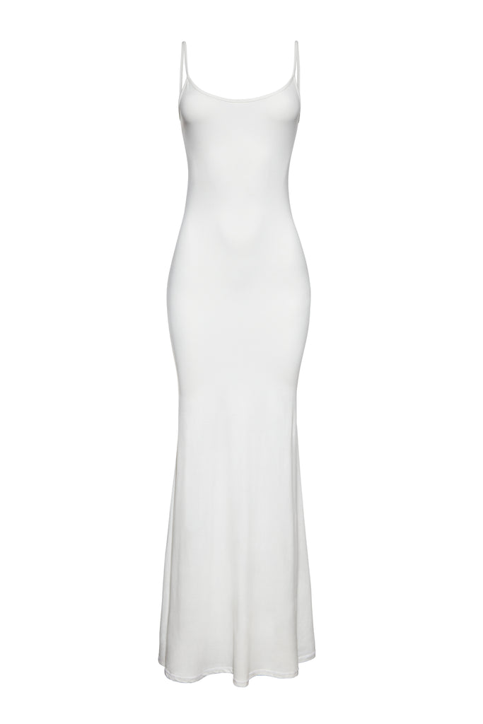 The Bumpsuit Maternity The Cloud Maxi Dress in Ivory