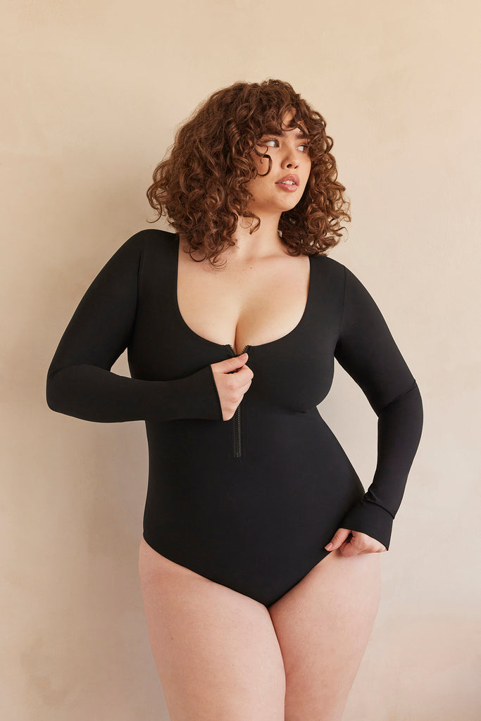 Bumpsuit Maternity the crawford one piece swimsuit in black