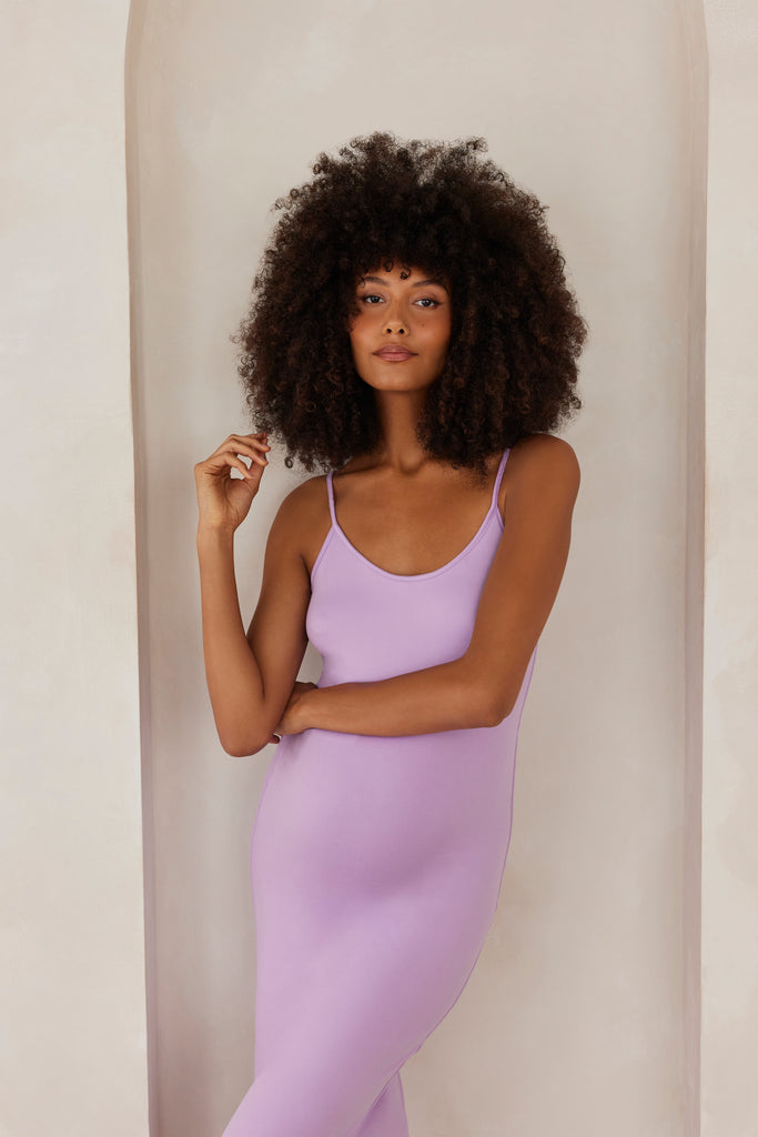 Bumpsuit Maternity The Jane Maxi Dress in Lilac