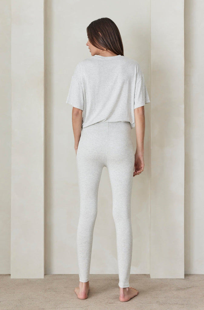 Bumpsuit Maternity the Legging in Heather Grey
