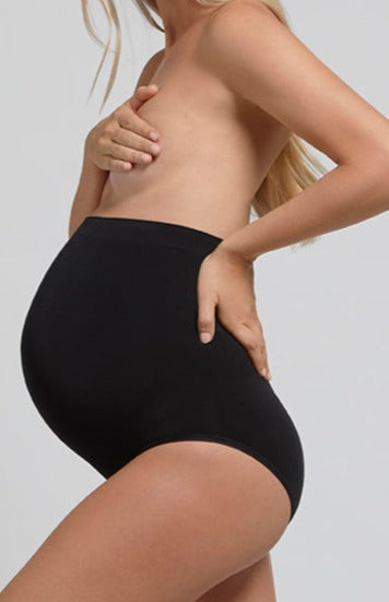 Bumpsuit Maternity The Maternity Luxe Bump Brief in Black