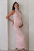 The Serena Dress - XS / DUSTY PINK