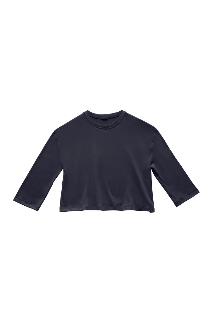 Bumpsuit The Cloud Kids Long Sleeve Tee in Cement