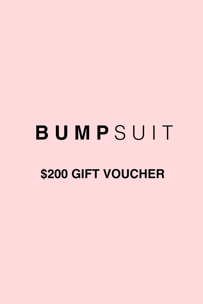 Bumpsuit Digital Gift Card 200