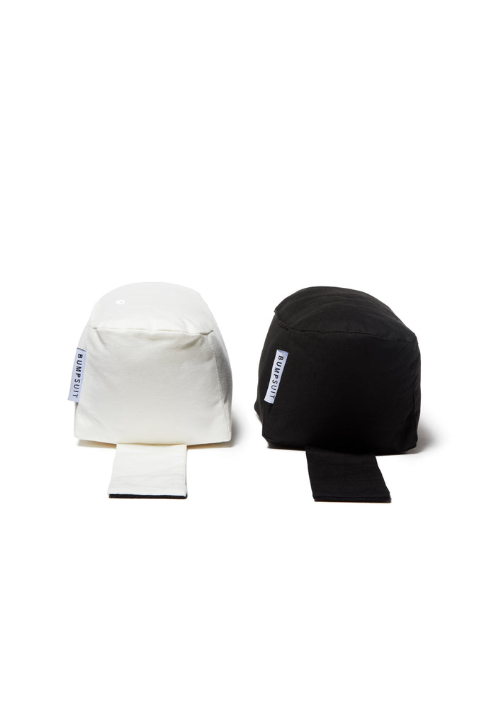 Infant Insert in Ivory and Black