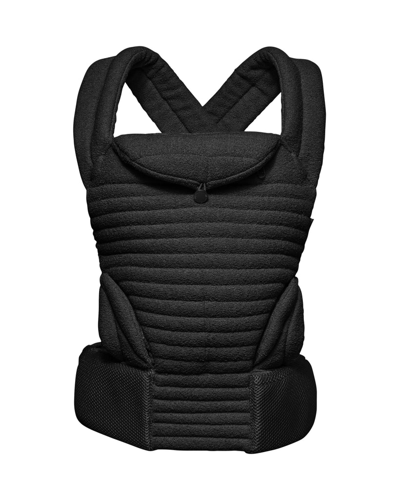 The Armadillo Baby Carrier in Black