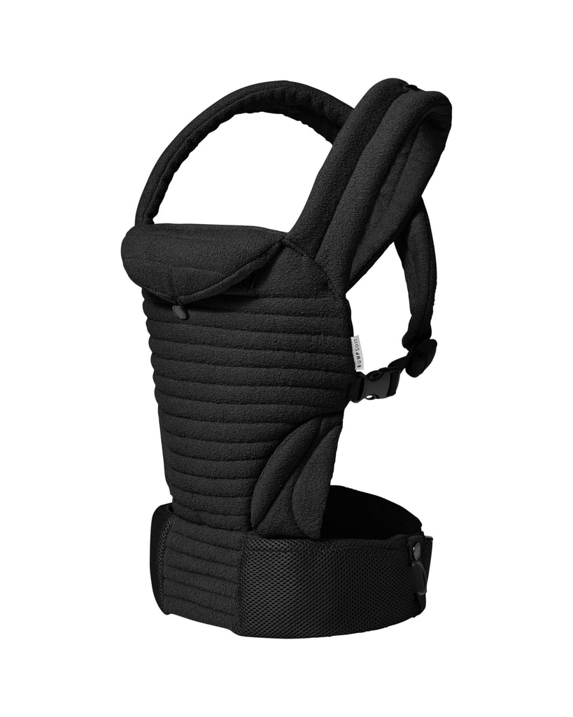 The Armadillo Baby Carrier in Black