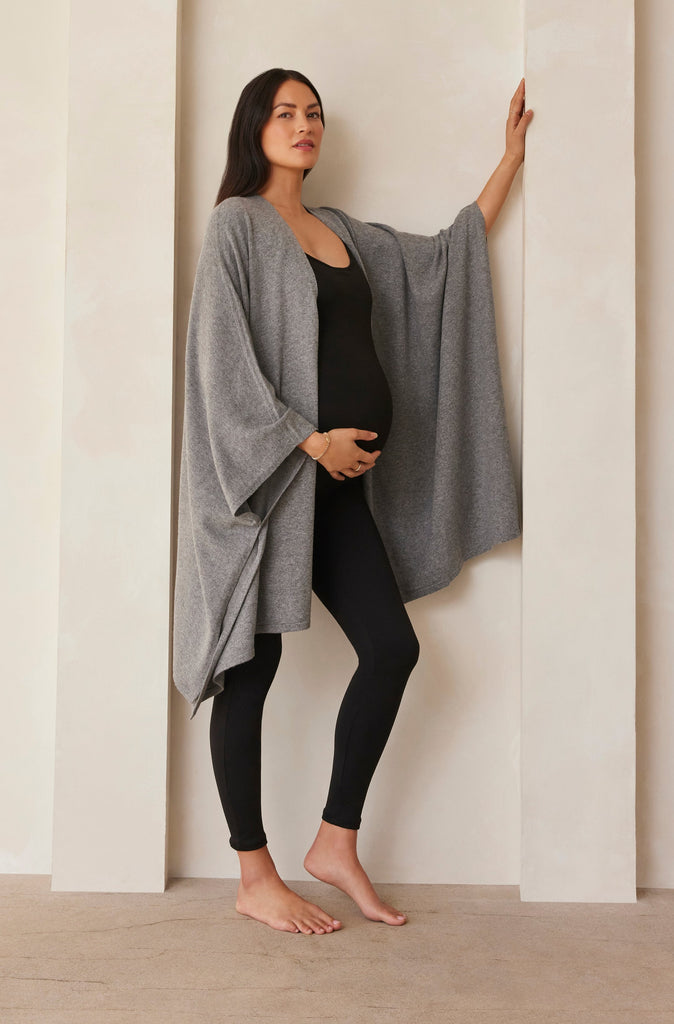 The Bumpsuit Maternity Infinity Wrap in Grey