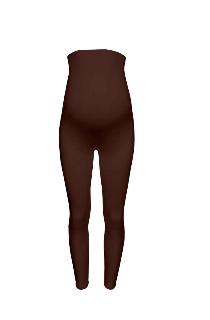 The Maternity Legging in Chocolate