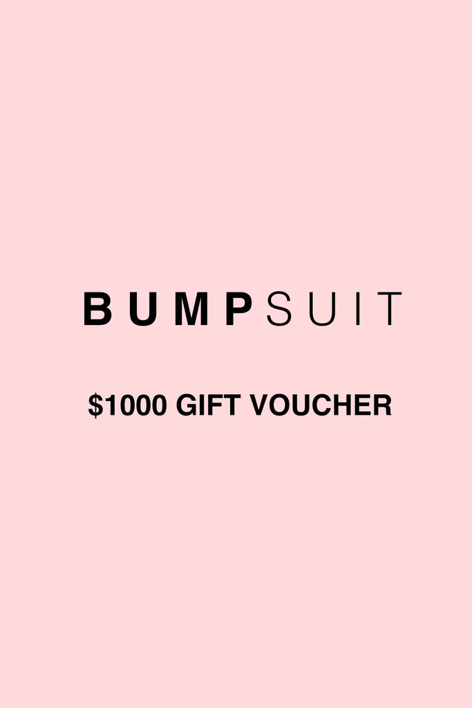 Bumpsuit Gift Card Digital 1000