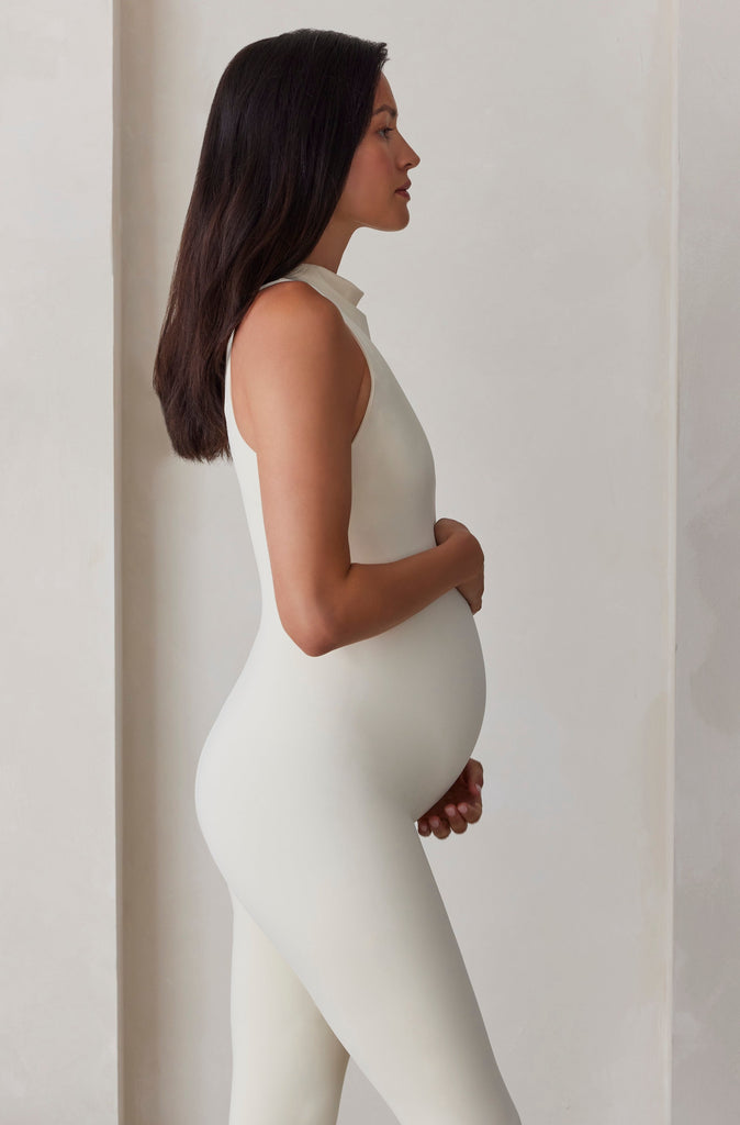 The Gia Maternity Bumpsuit