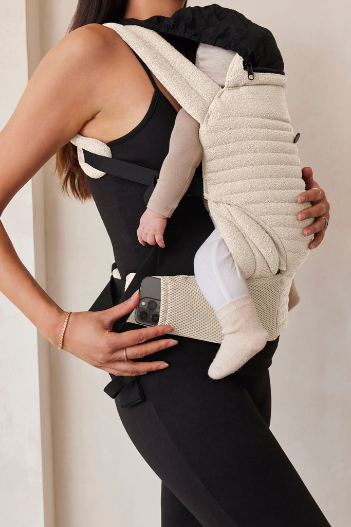 The Armadillo Baby Carrier - Cloud