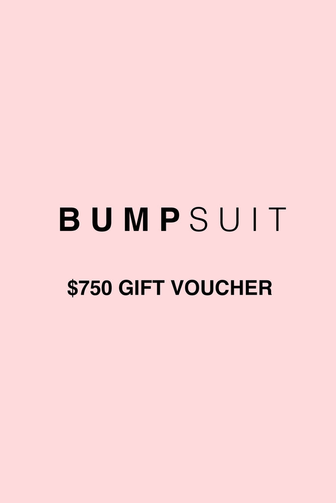 Bumpsuit Gift Card Digital 750