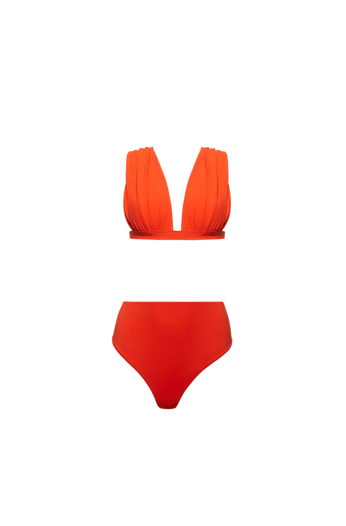 The Edie Swimsuit - Red