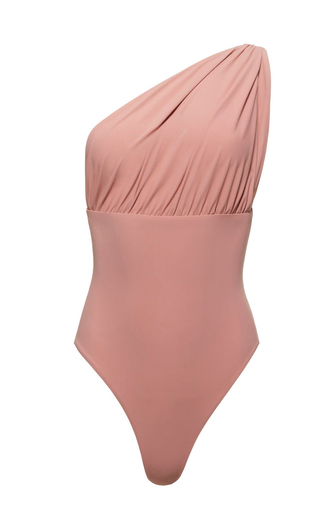 The Jagger Swimsuit - Blush Pink