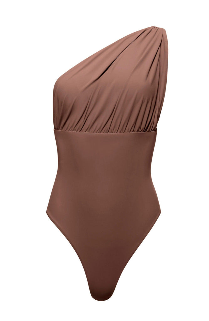 The Jagger Swimsuit - Brown