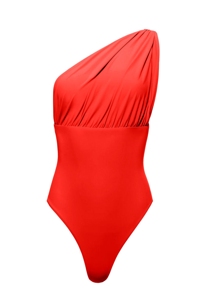 The Jagger Swimsuit - Red