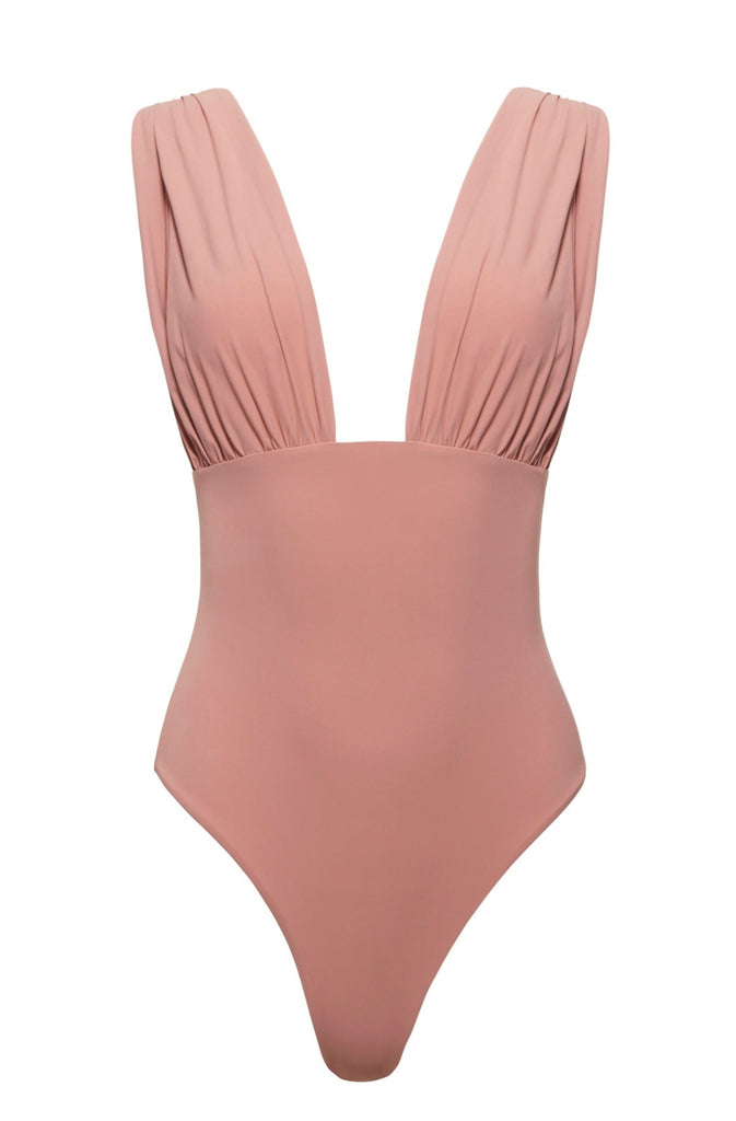 The Monroe Swimsuit - Blush Pink