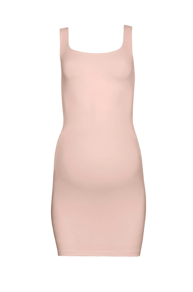 The Anna Maternity Dress in Pink