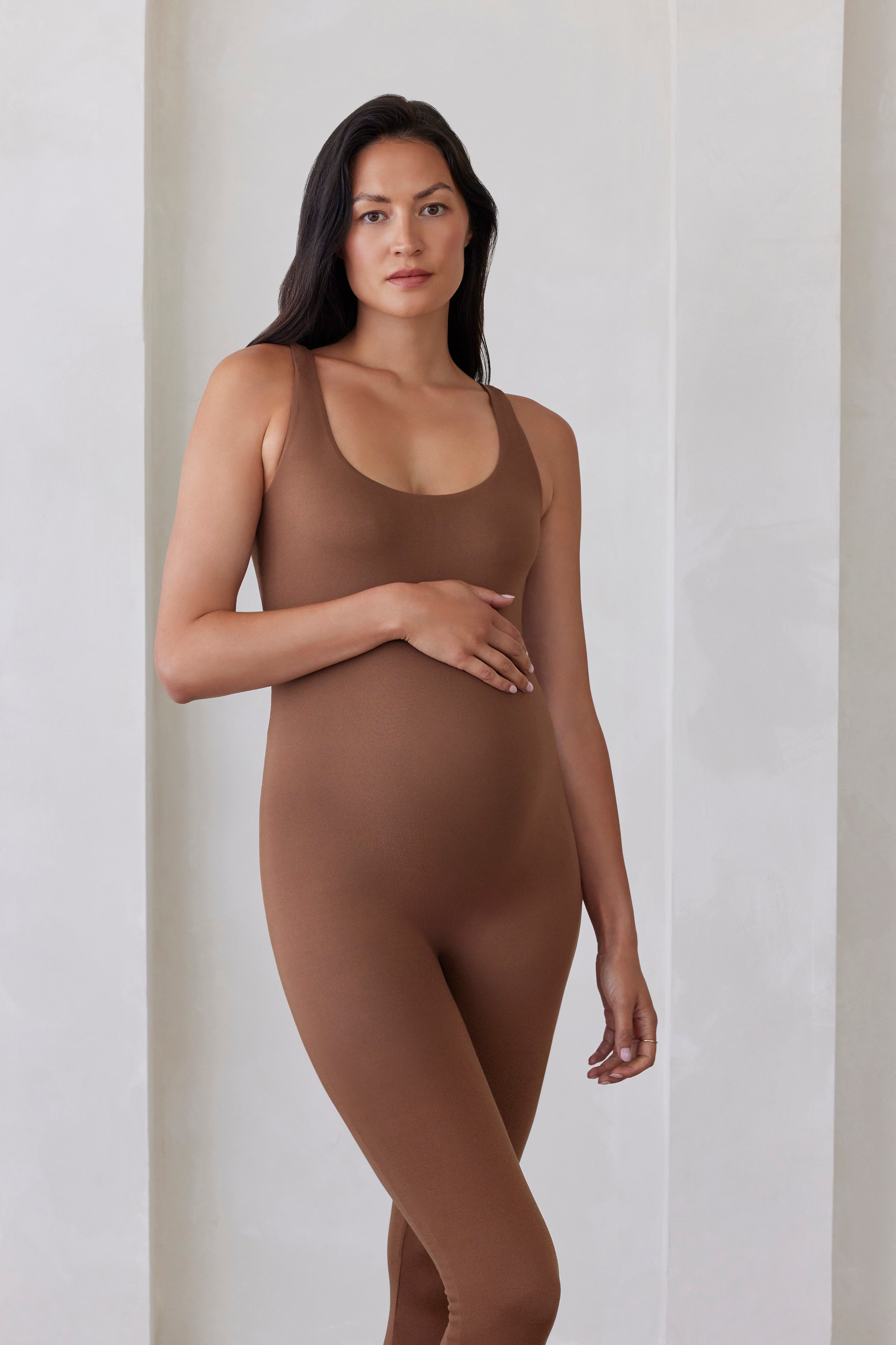 Shop The Lucy, Full Jersey Bodysuit for Maternity
