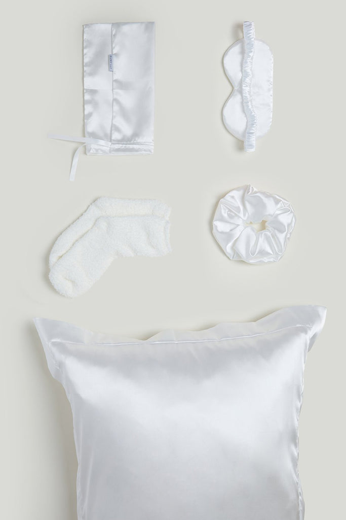 Bumpsuit Pamper Me Set in White